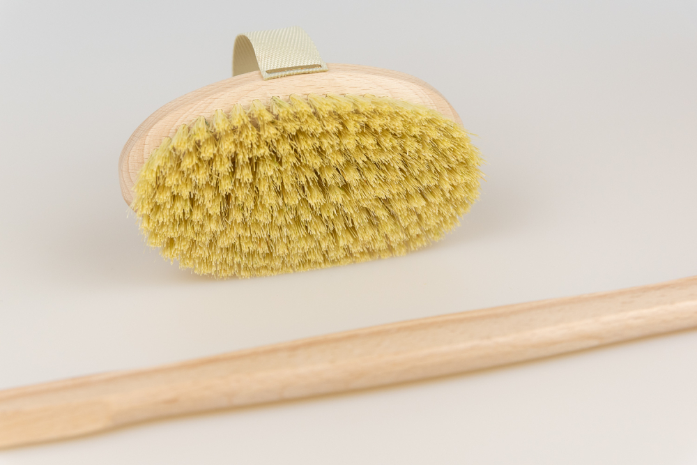 Preview: Badebürste Medium - gerader Stiel